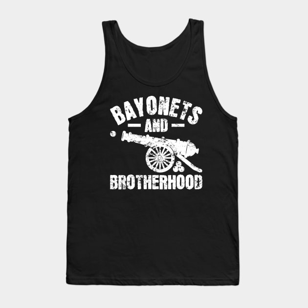 Bayonets and Brotherhood - Civil War Reenactment Tank Top by LEGO